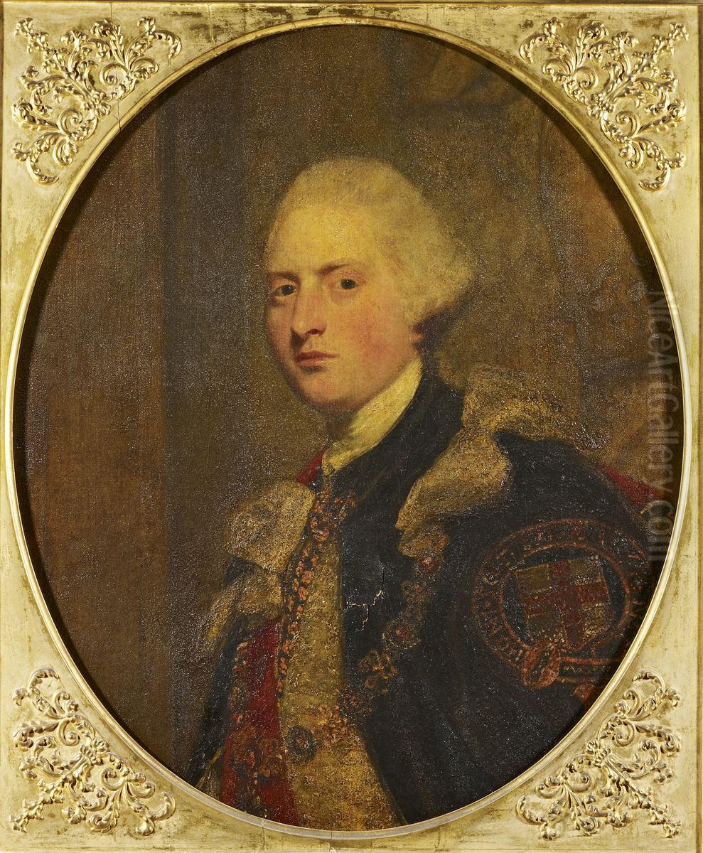 Henry Frederick, Duke of Cumberland (1745-1790) Oil Painting by Of Sir Joshua Reynolds