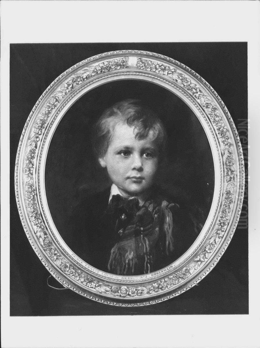 Prince Ernest of Hesse (1868-1937) Oil Painting by James Sant