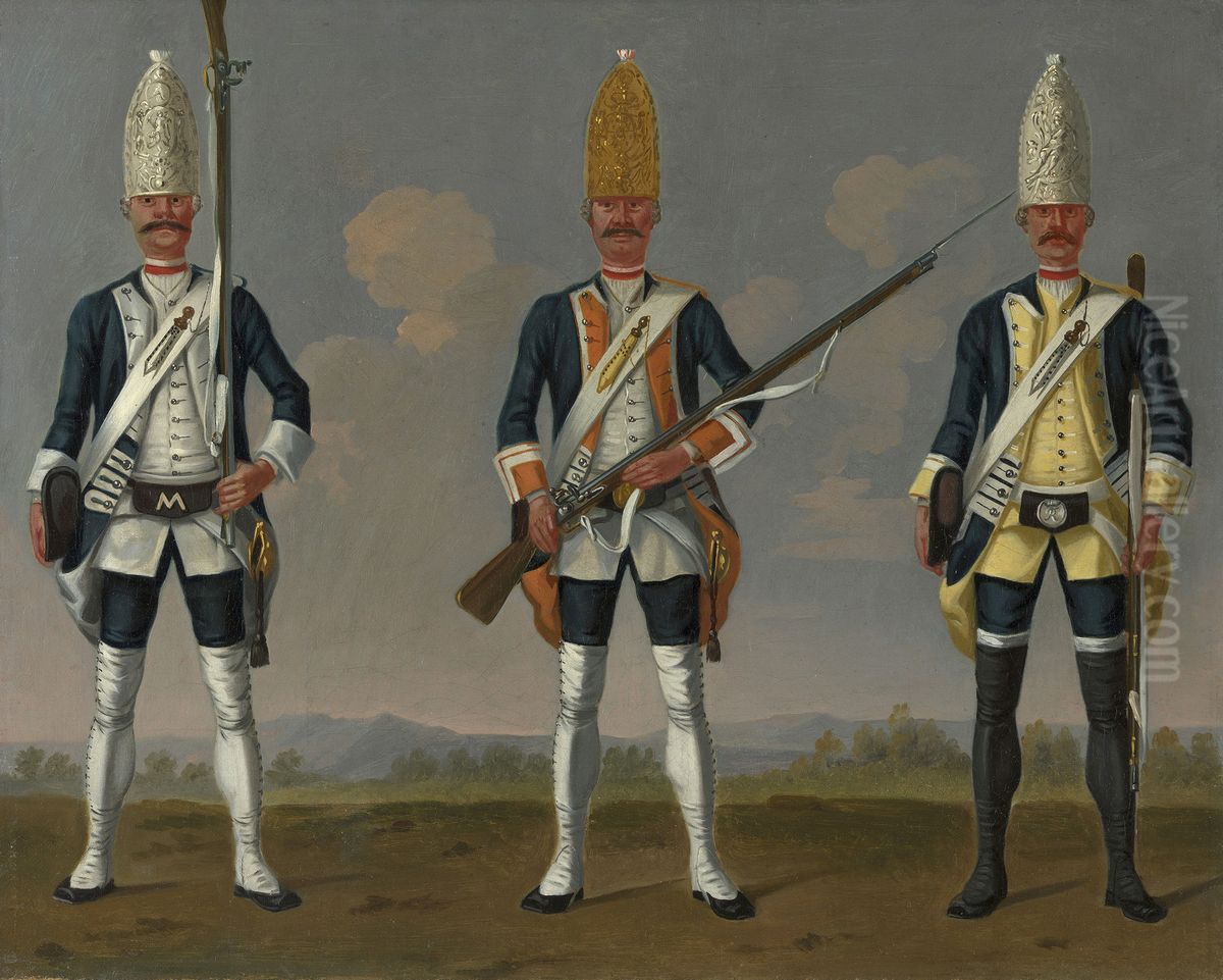 Grenadiers, Infantry Regiments 