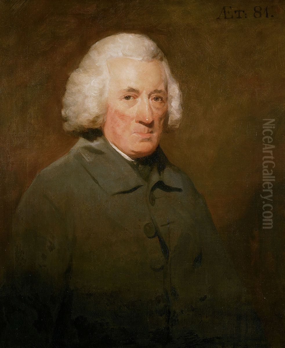 William Law of Elvinston (1714-1806) Oil Painting by Henry Raeburn