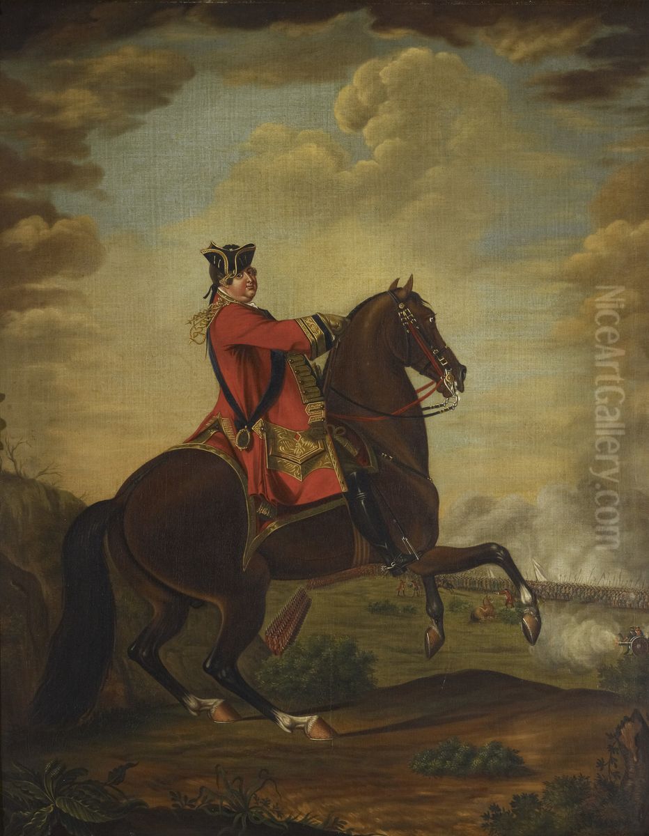 William Augustus, Duke of Cumberland (1721-1765) Oil Painting by David Morier