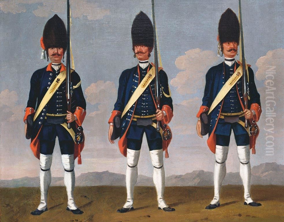 Grenadiers, Infantry Regiments 