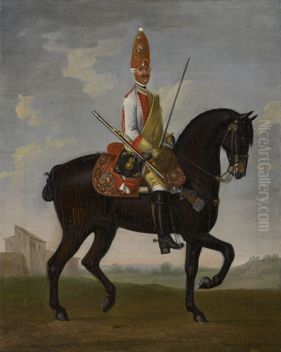 Grenadier, 8th Regiment of Dragoons 