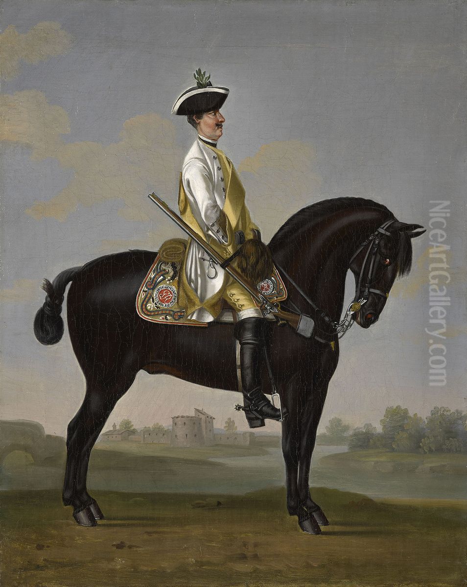 Private, Regiment of Horse 1A 