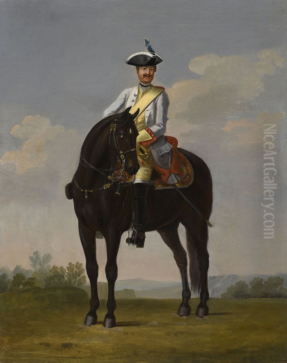 Private, Regiment of Horse 3B 