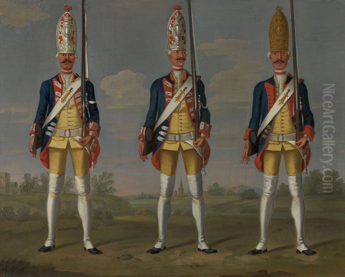 Grenadiers, Infantry Regiments 
