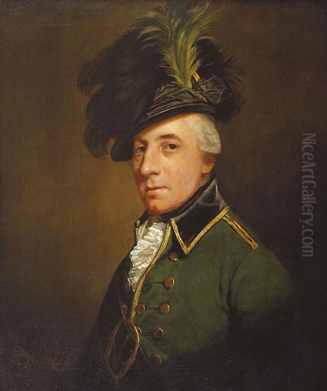 George Hanger, 4th Lord Coleraine (1751-1824) Oil Painting by Thomas Beach
