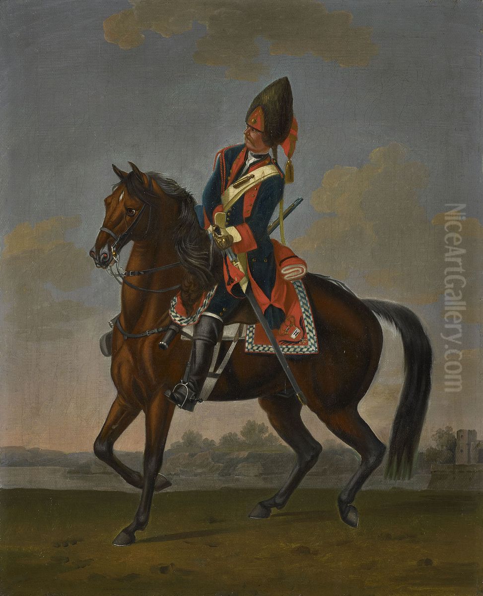 Grenadier, Regiment of Dragoons 