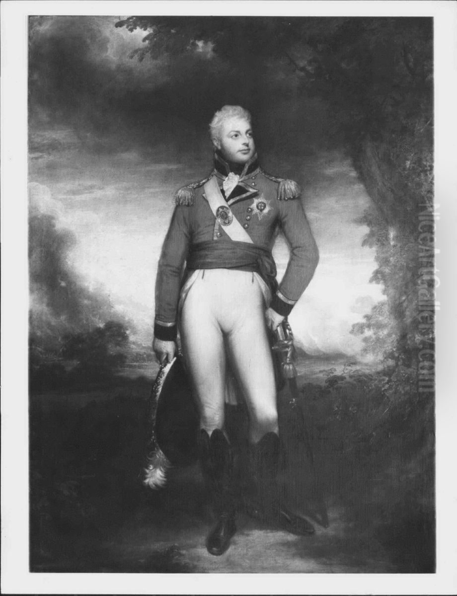 William Frederick, Duke of Gloucester (1776-1834) Oil Painting by William Beechey