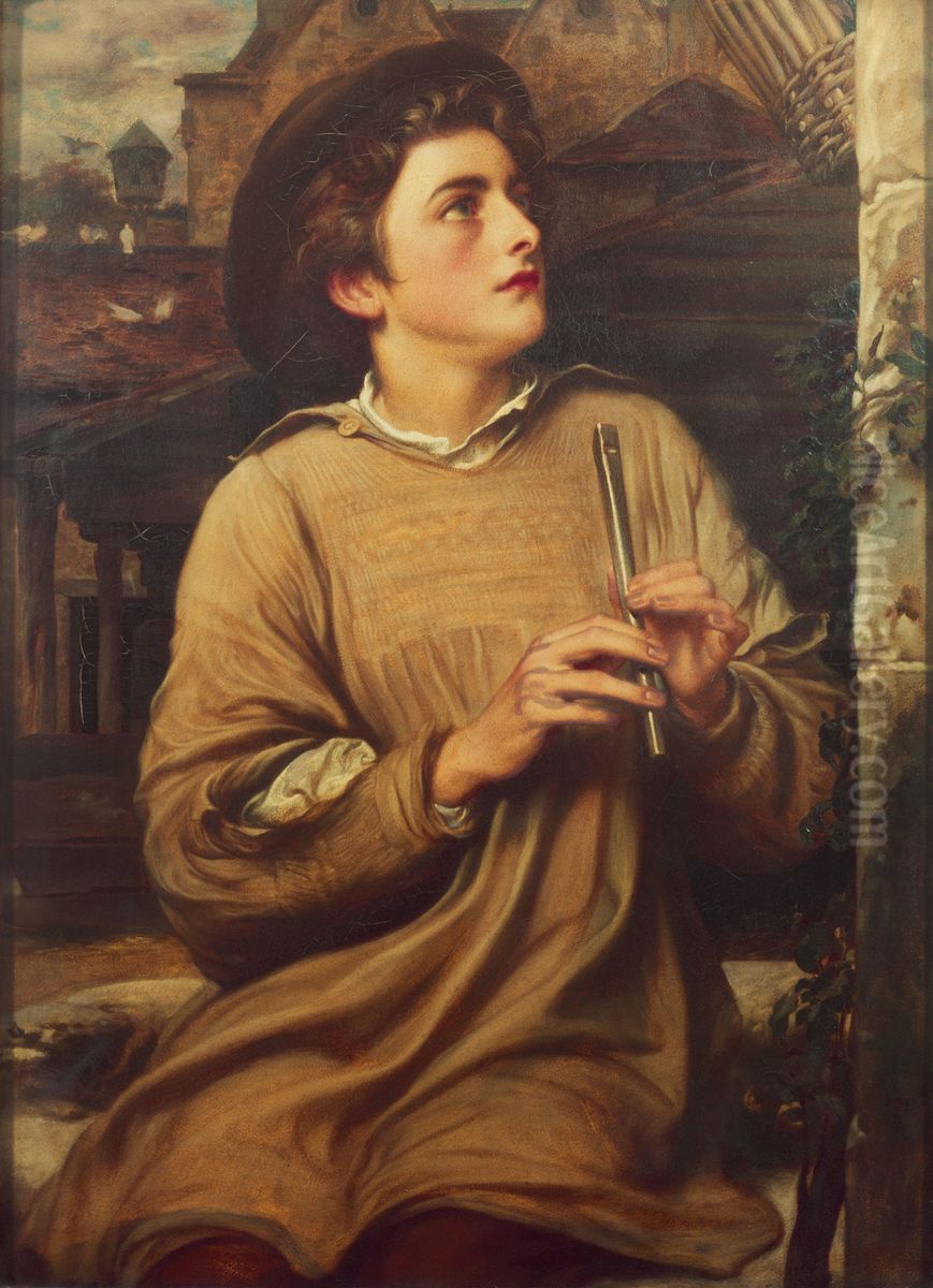 John Hanson Walker (1844-1933) Oil Painting by Lord Frederick Leighton