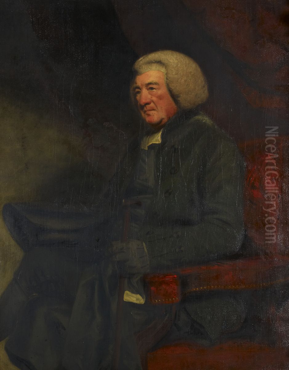 William Markham (1719-1807), Archbishop of York Oil Painting by John Hoppner