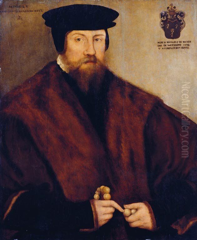 Nicholas de Backer Oil Painting by Lucas Cranach the Elder
