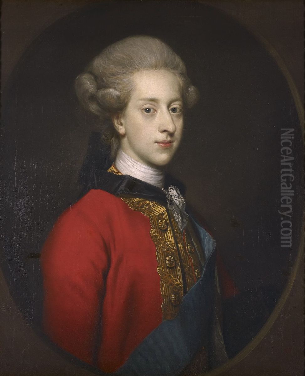 Christian VII (1749-1808), King of Denmark Oil Painting by Nathaniel Dance-Holland
