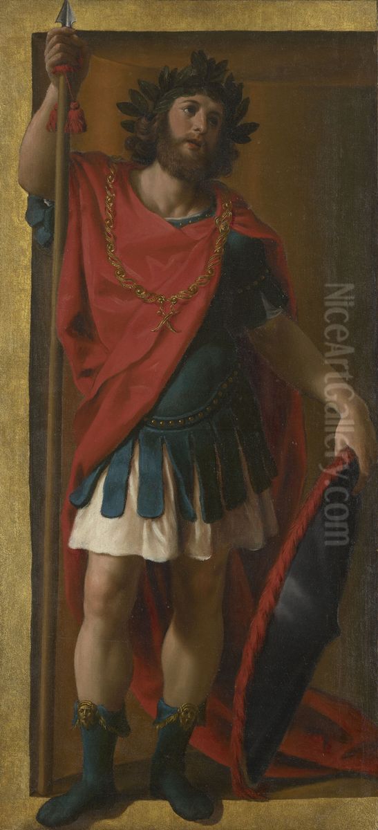 Valour Oil Painting by Alessandro Turchi