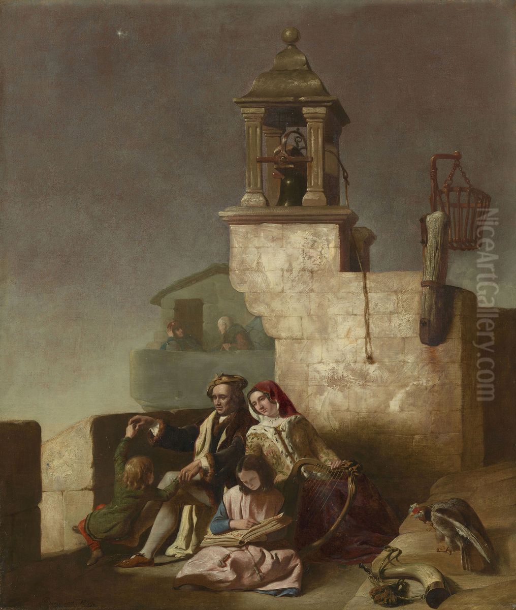 Peace Oil Painting by James Drummond