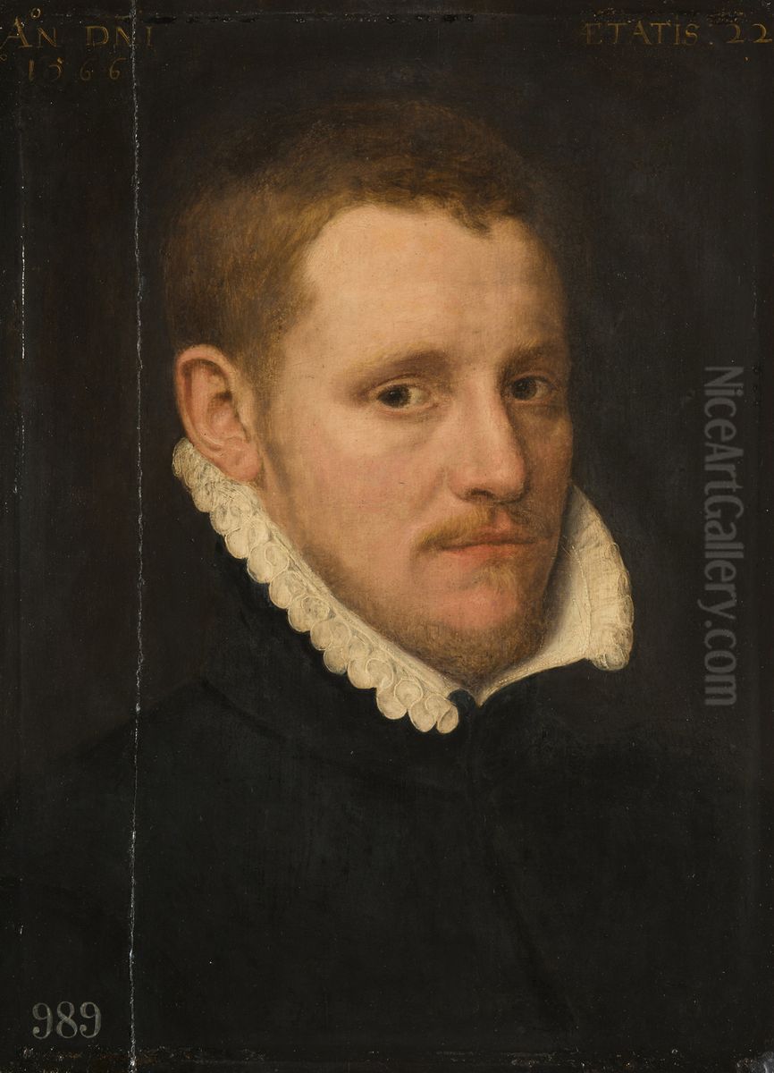 Lazzaro Spinola Oil Painting by Willem Adriaensz Key