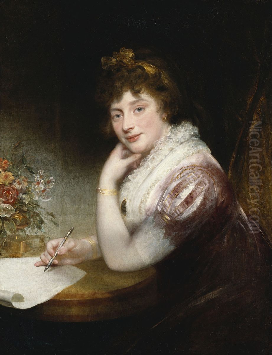 Princess Elizabeth (1770-1840) Oil Painting by William Beechey