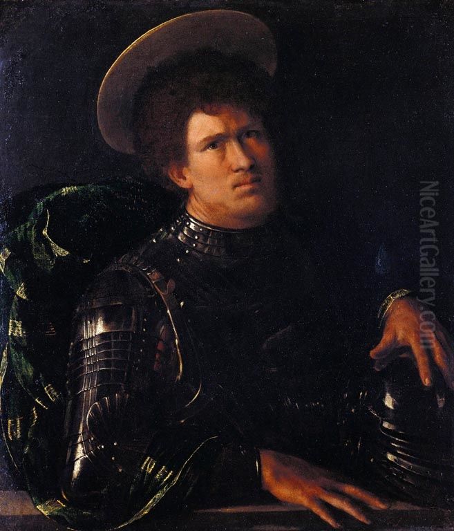 Saint William Oil Painting by Dosso Dossi