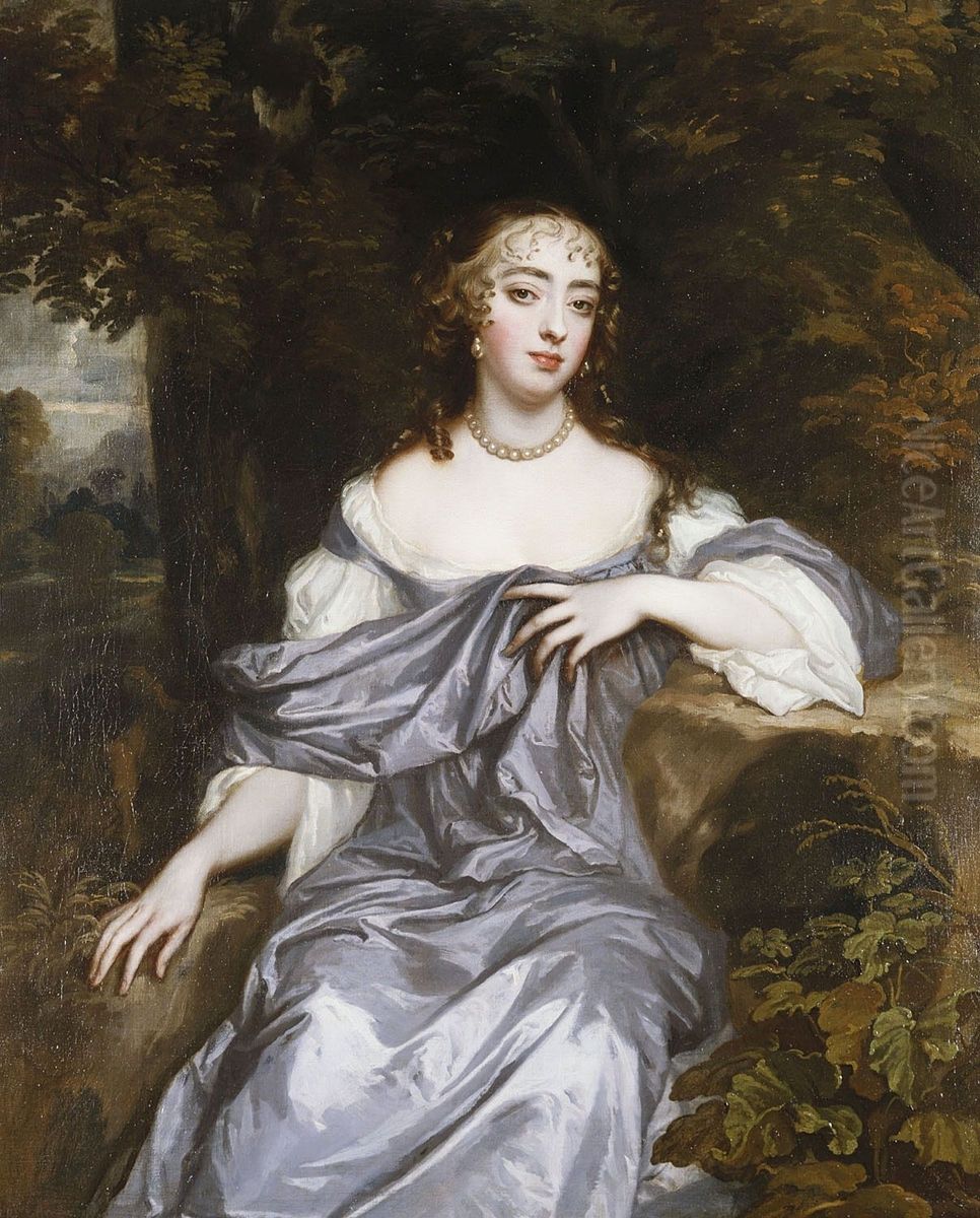 Frances Brooke, Lady Whitmore (d. 1690) Oil Painting by Peter Lely