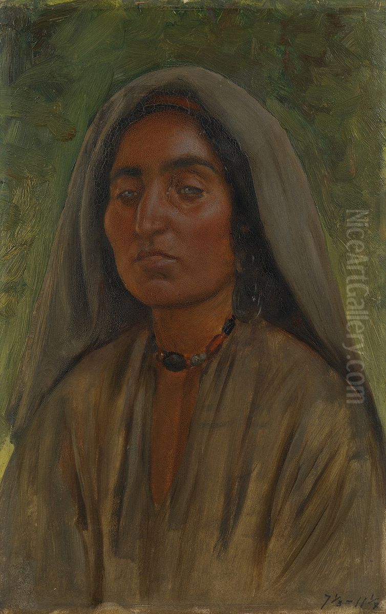 Daolati Oil Painting by Rudolf Swoboda