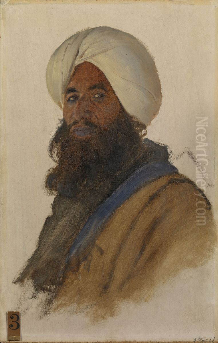 Ala Yar Oil Painting by Rudolf Swoboda