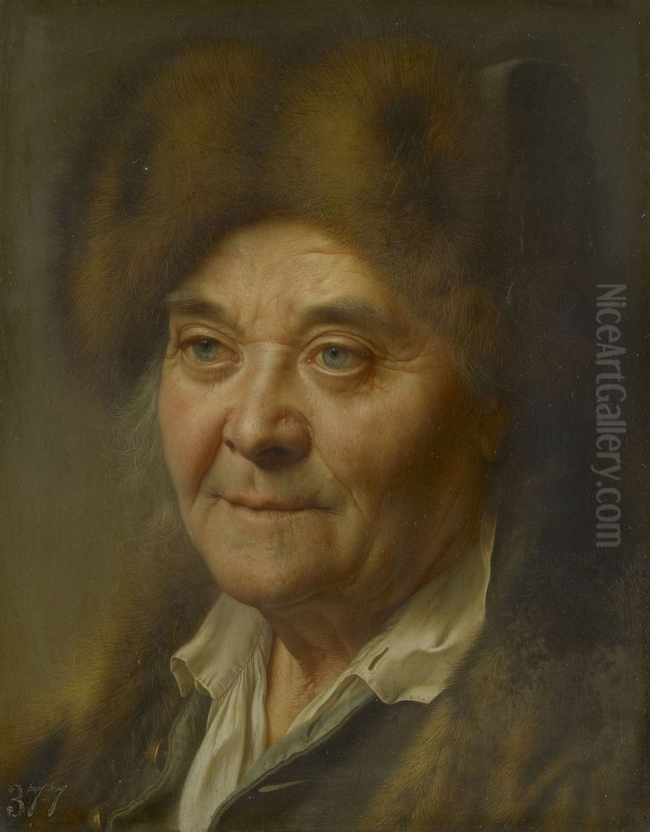 Age Oil Painting by Balthasar Denner