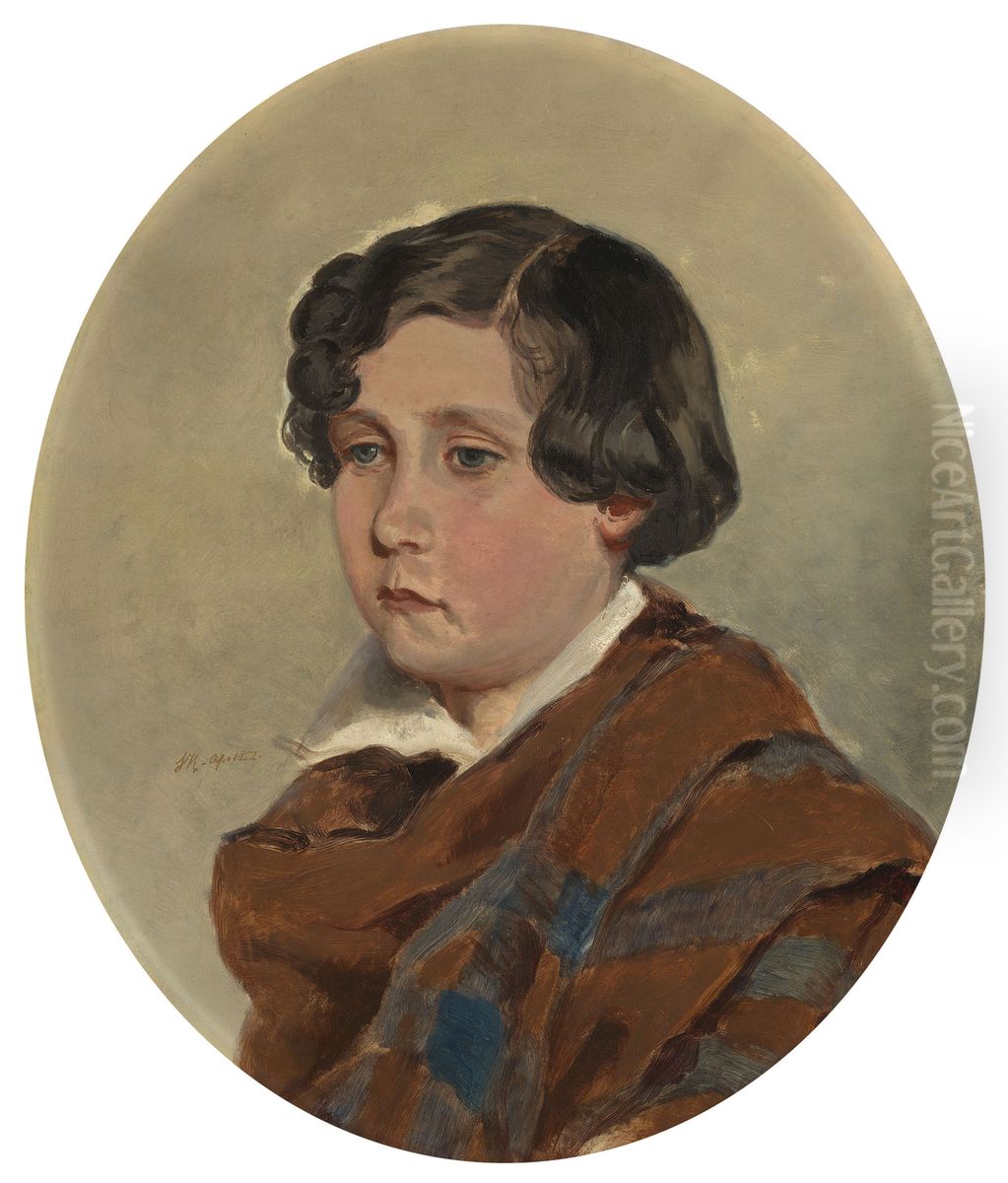 Archibald Macdonald (1842-90) Oil Painting by Victoria