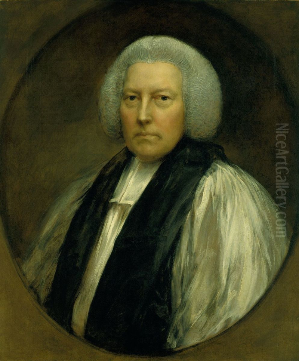 Richard Hurd (1720-1808), Bishop of Worcester Oil Painting by Thomas Gainsborough