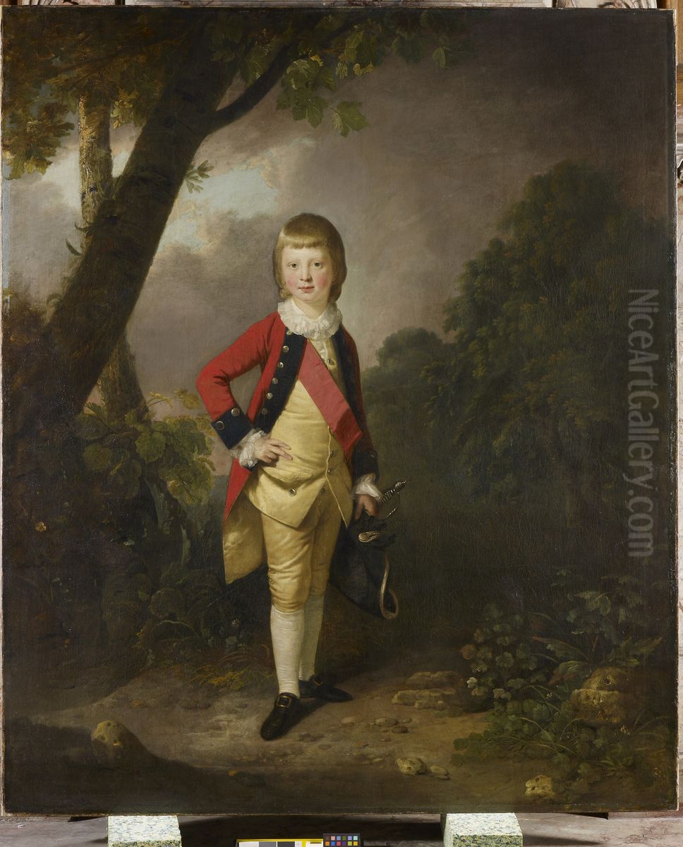 Frederick, Duke of York (1763-1827) Oil Painting by Johann Zoffany