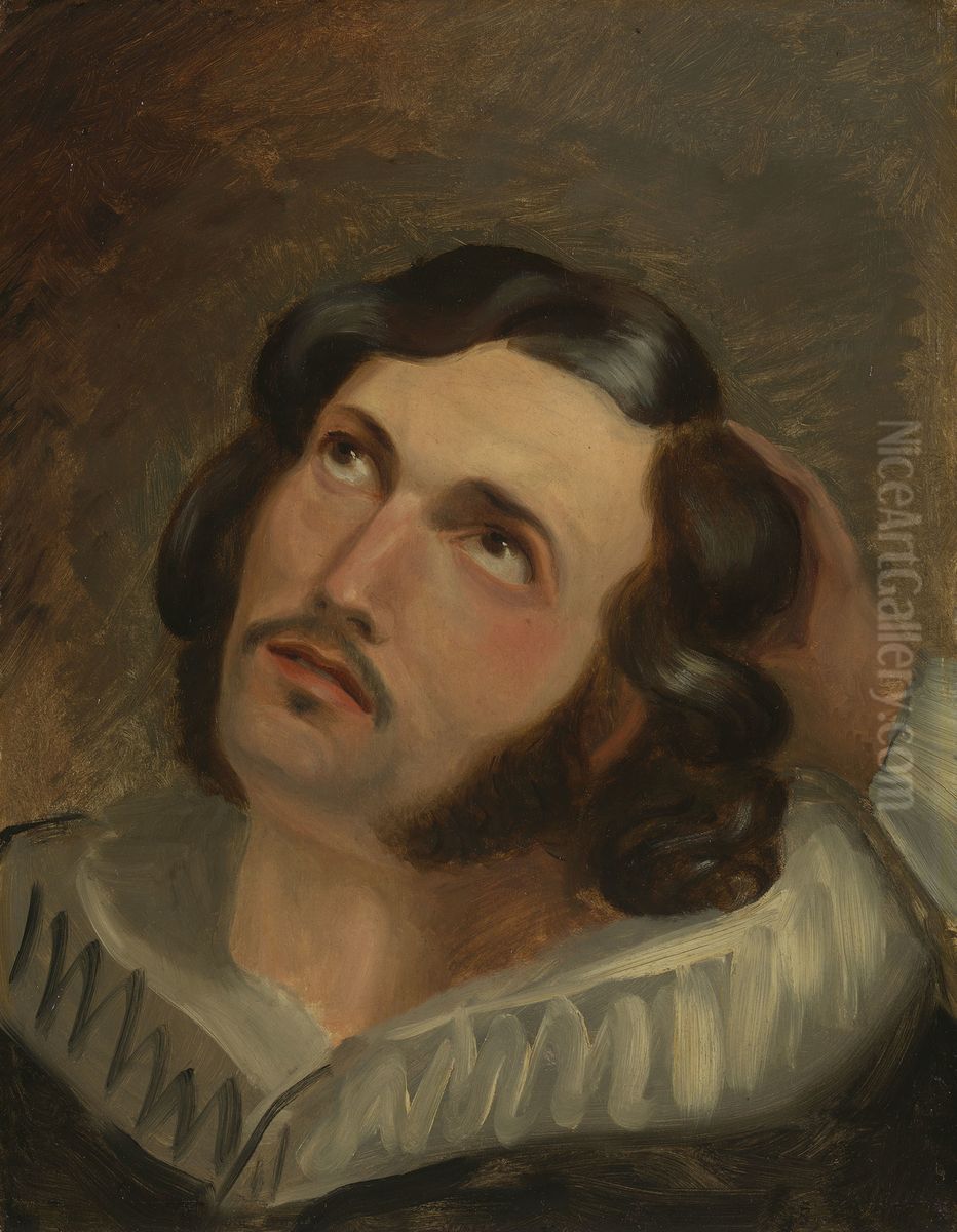 The Marquis of Posa Oil Painting by Prince Albert of Saxe-Coburg and Gotha