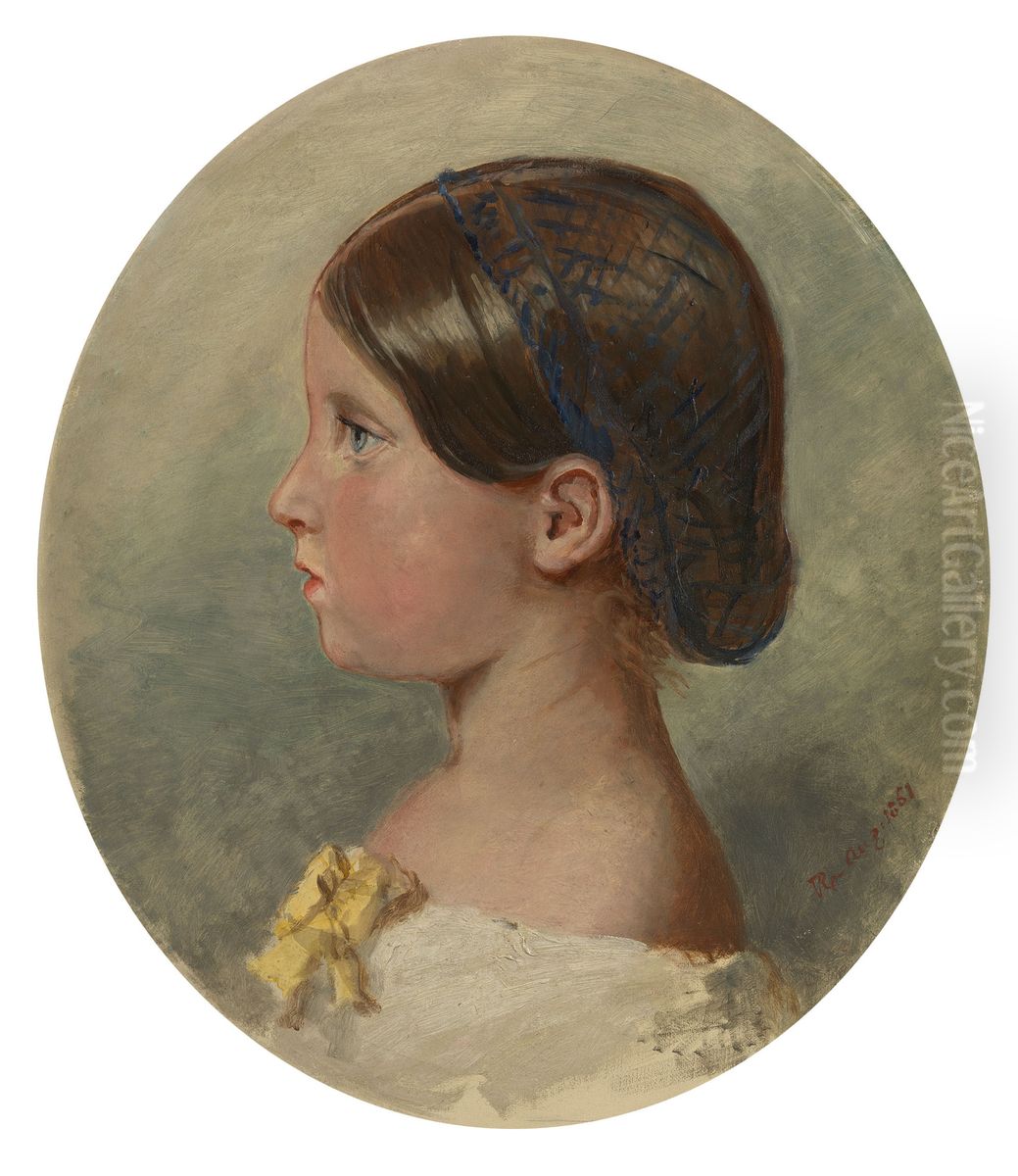 Princess Helena (1846-1923) Oil Painting by Victoria