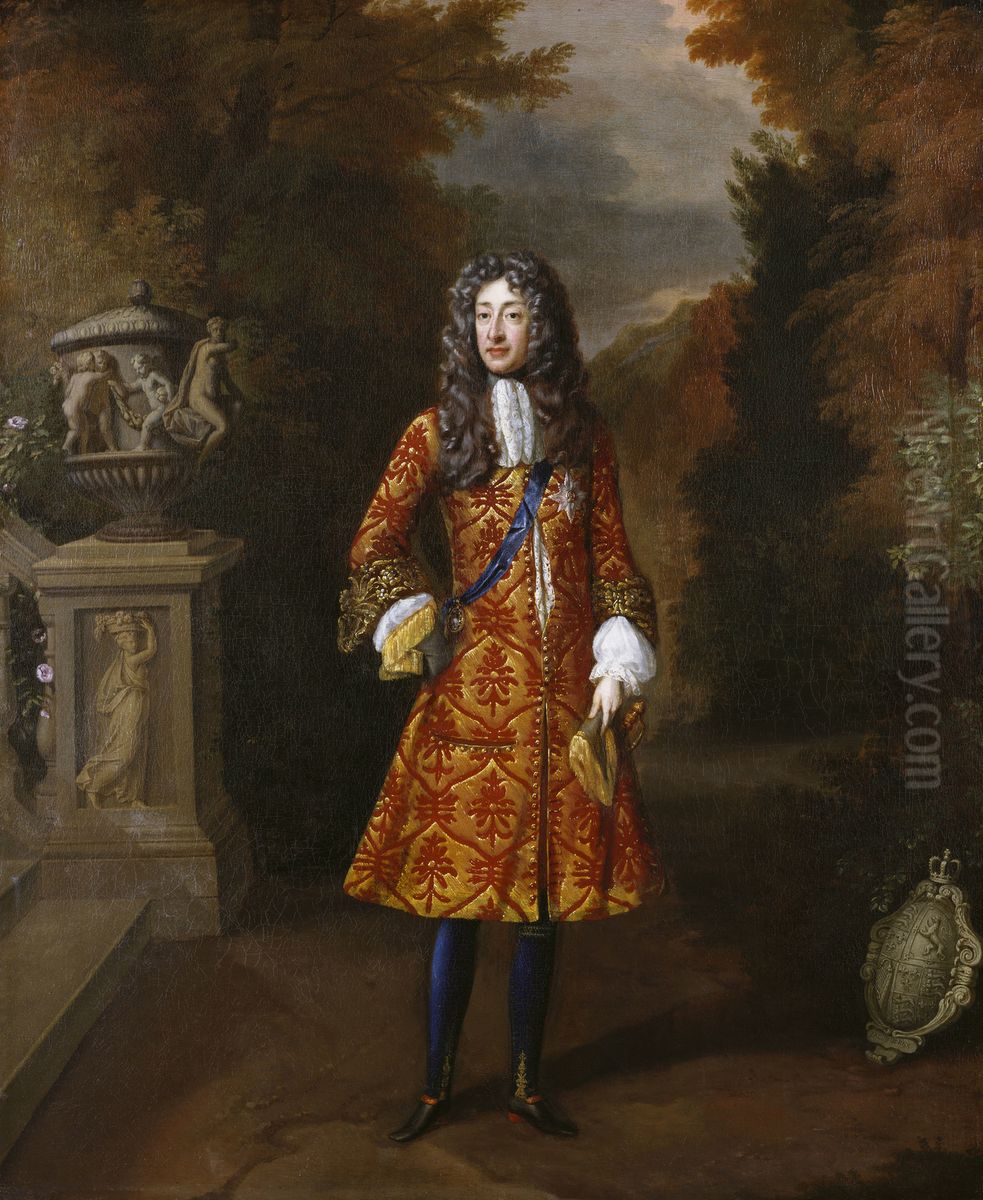 James II (1633-1701) Oil Painting by Anne Killigrew