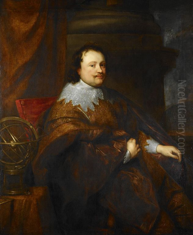 Sir Kenelm Digby (1603-1665) Oil Painting by Sir Anthony Van Dyck