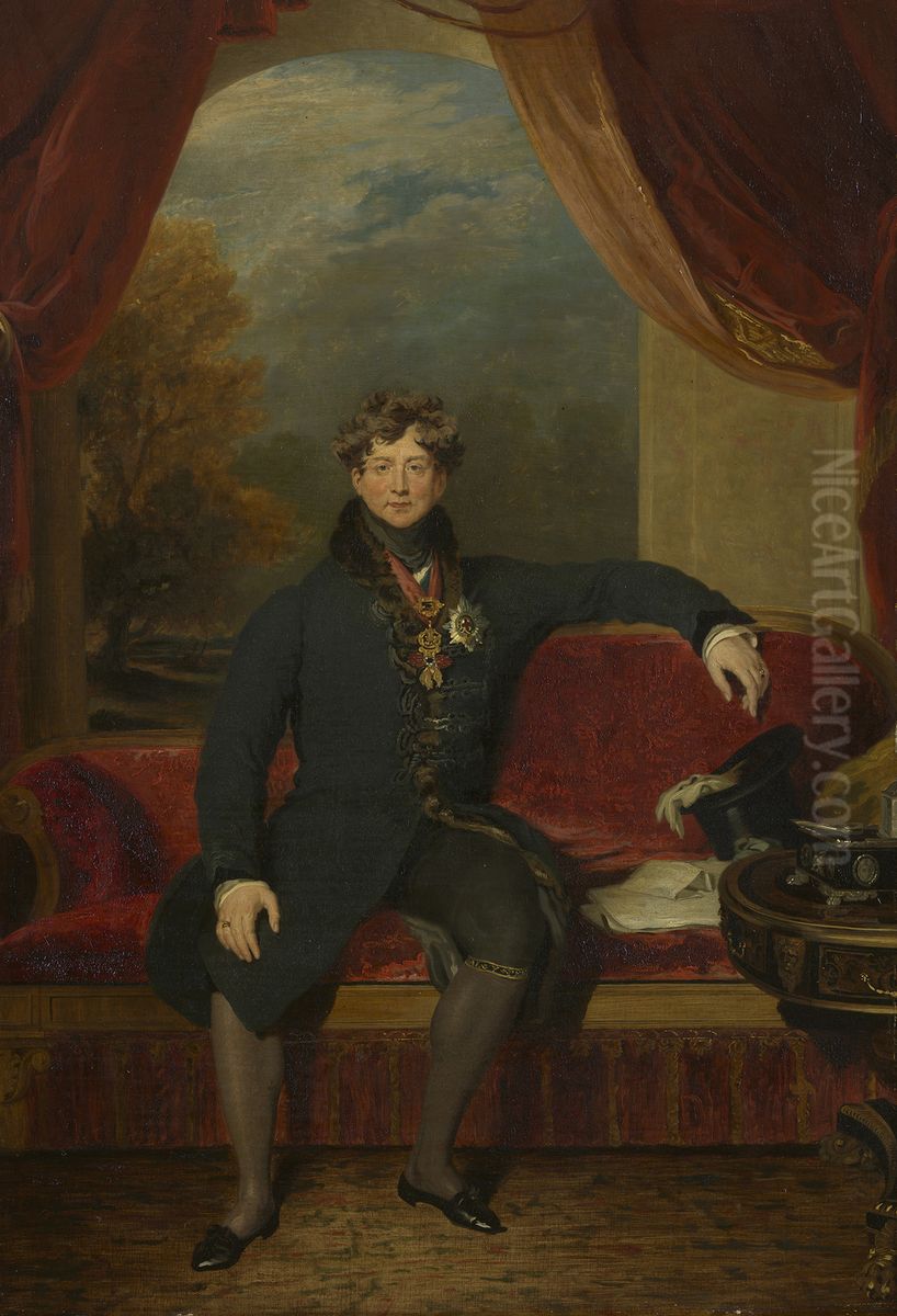 George IV (1762-1830) Oil Painting by Thomas Lawrence