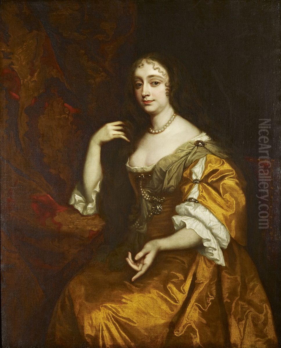Anne Hyde (1637-1671), Duchess of York Oil Painting by Peter Lely
