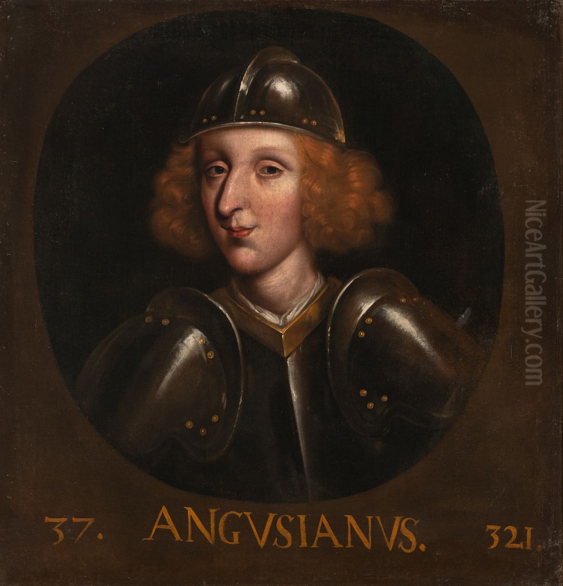 Angus, King of Scotland (354-7) Oil Painting by Jacob de Wet II
