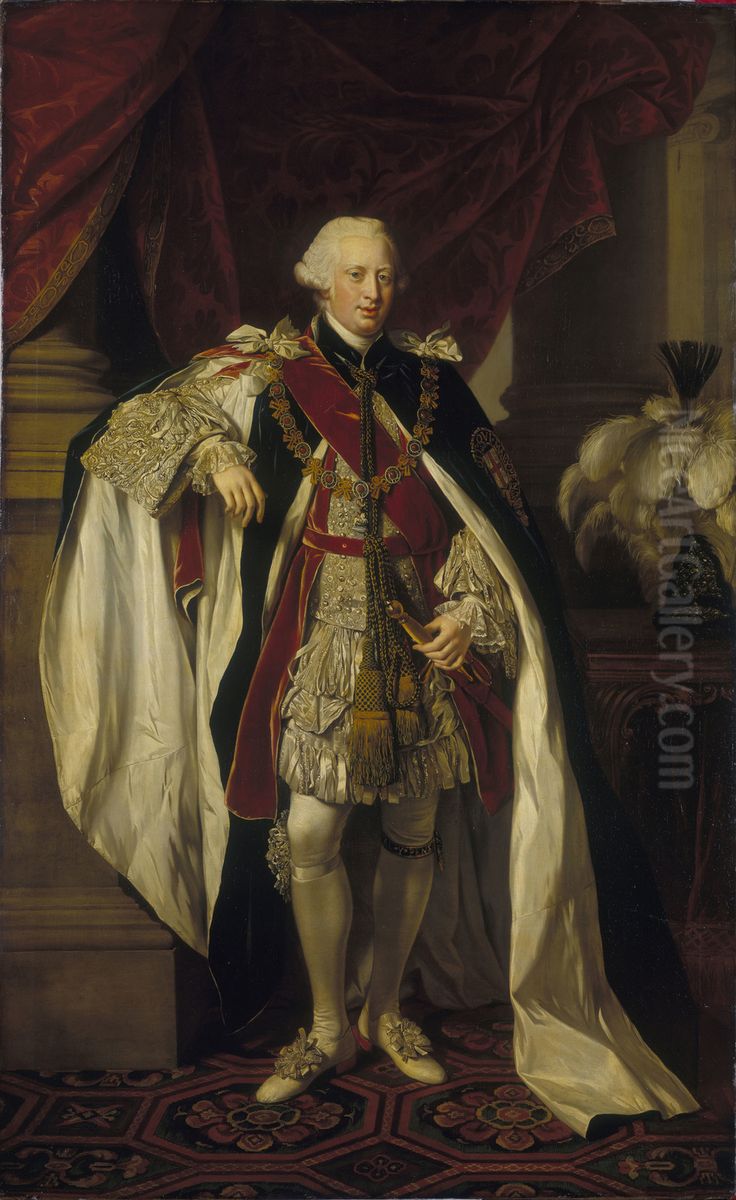 Edward, Duke of York (1739-67) Oil Painting by Nathaniel Dance-Holland
