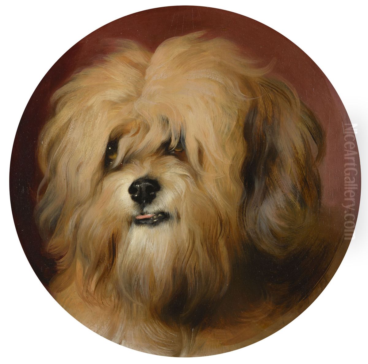 Cairnach Oil Painting by Sir Edwin Henry Landseer