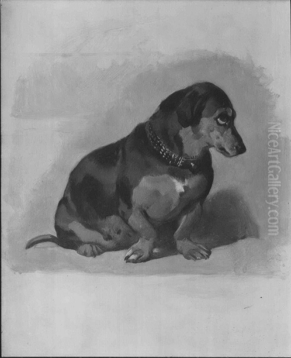 'Sewa' Oil Painting by Sir Edwin Henry Landseer