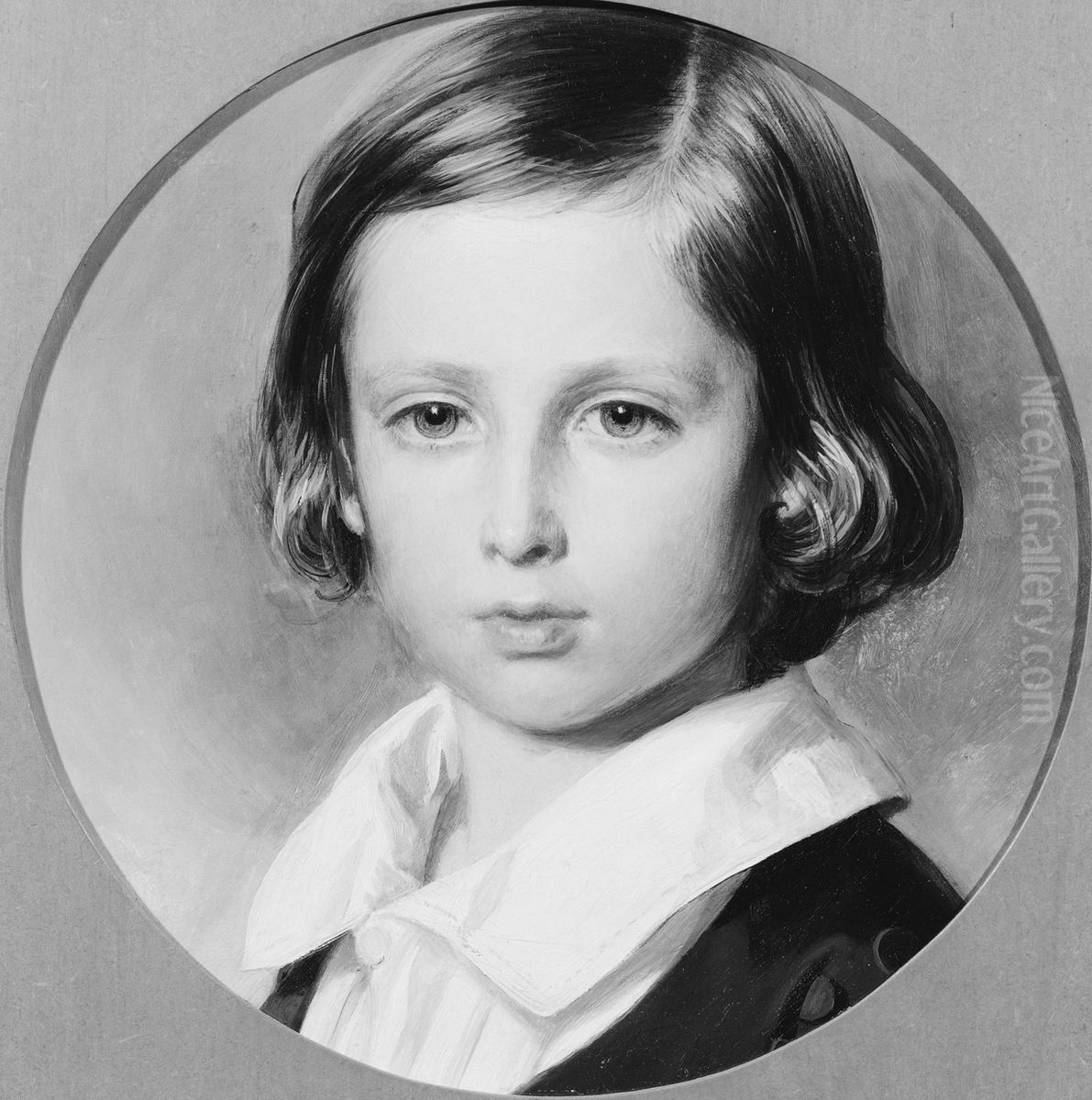 Prince Alfred (1844-1900) Oil Painting by Franz Xavier Winterhalter