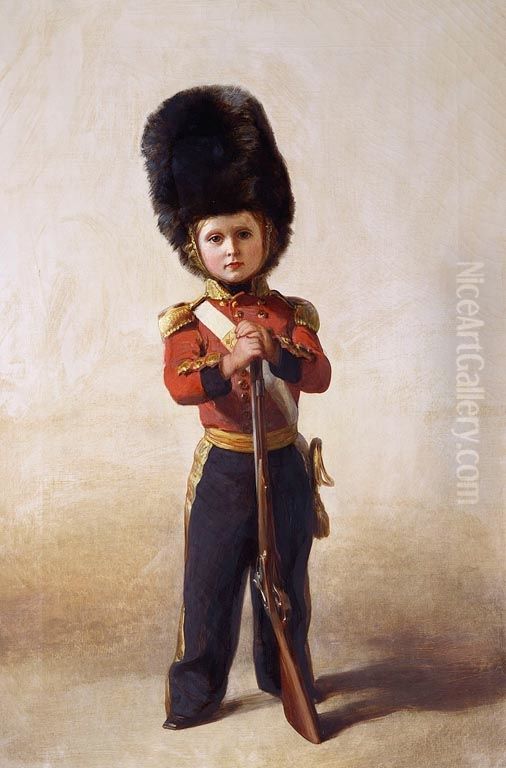 Prince Arthur (1850-1942) Oil Painting by Franz Xavier Winterhalter