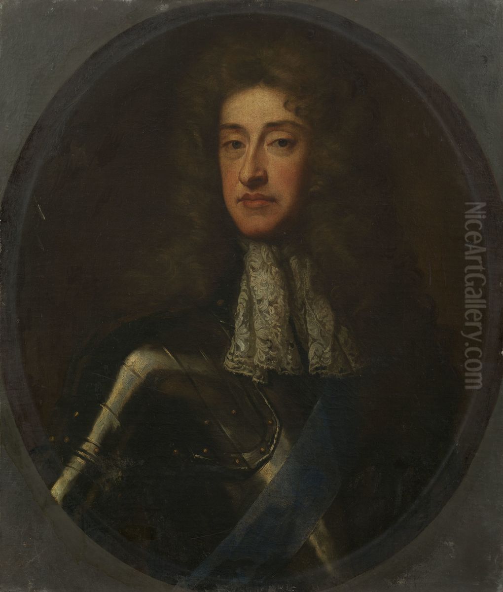 James II (1633-1701) when Duke of York Oil Painting by Godfrey Kneller