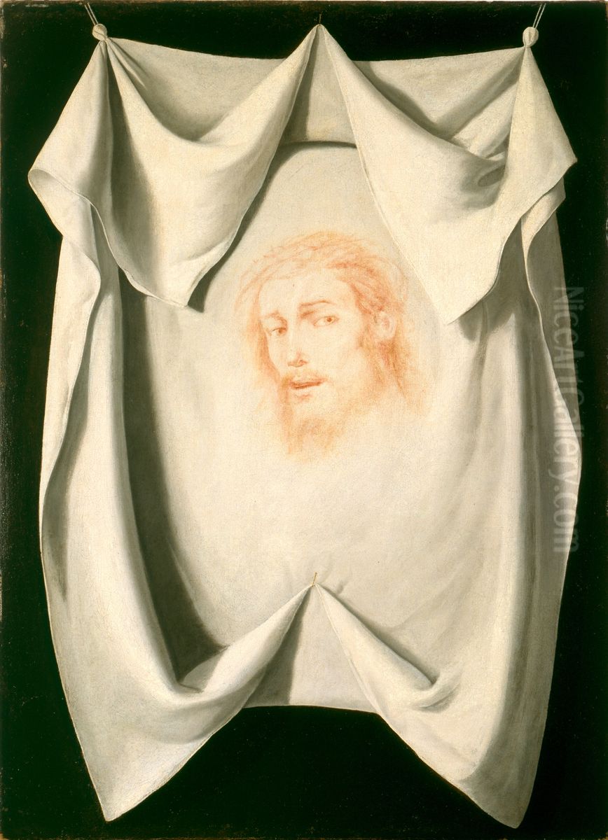 Veil of Veronica Oil Painting by Francisco De Zurbaran