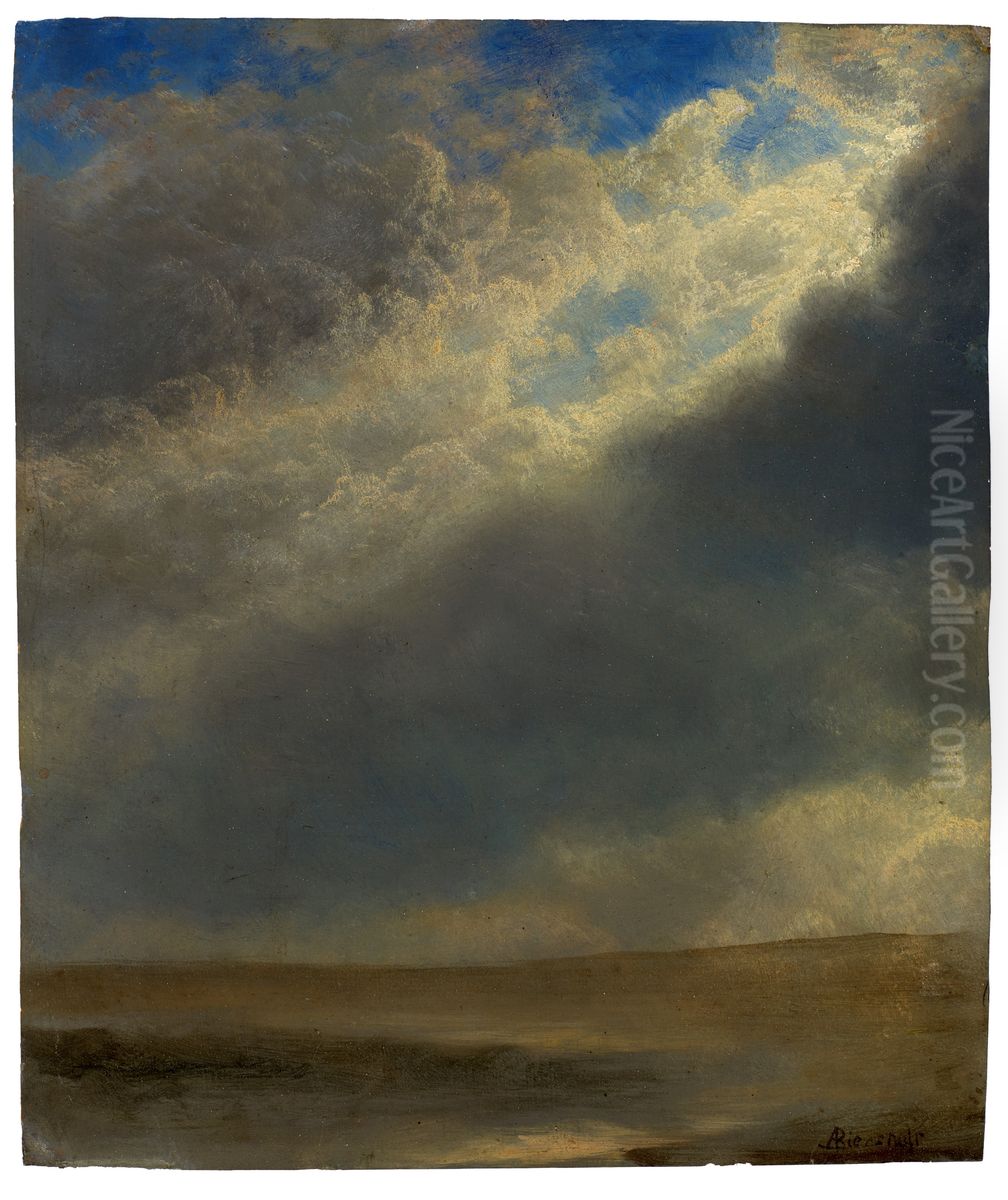 Landscape Oil Painting by Albert Bierstadt