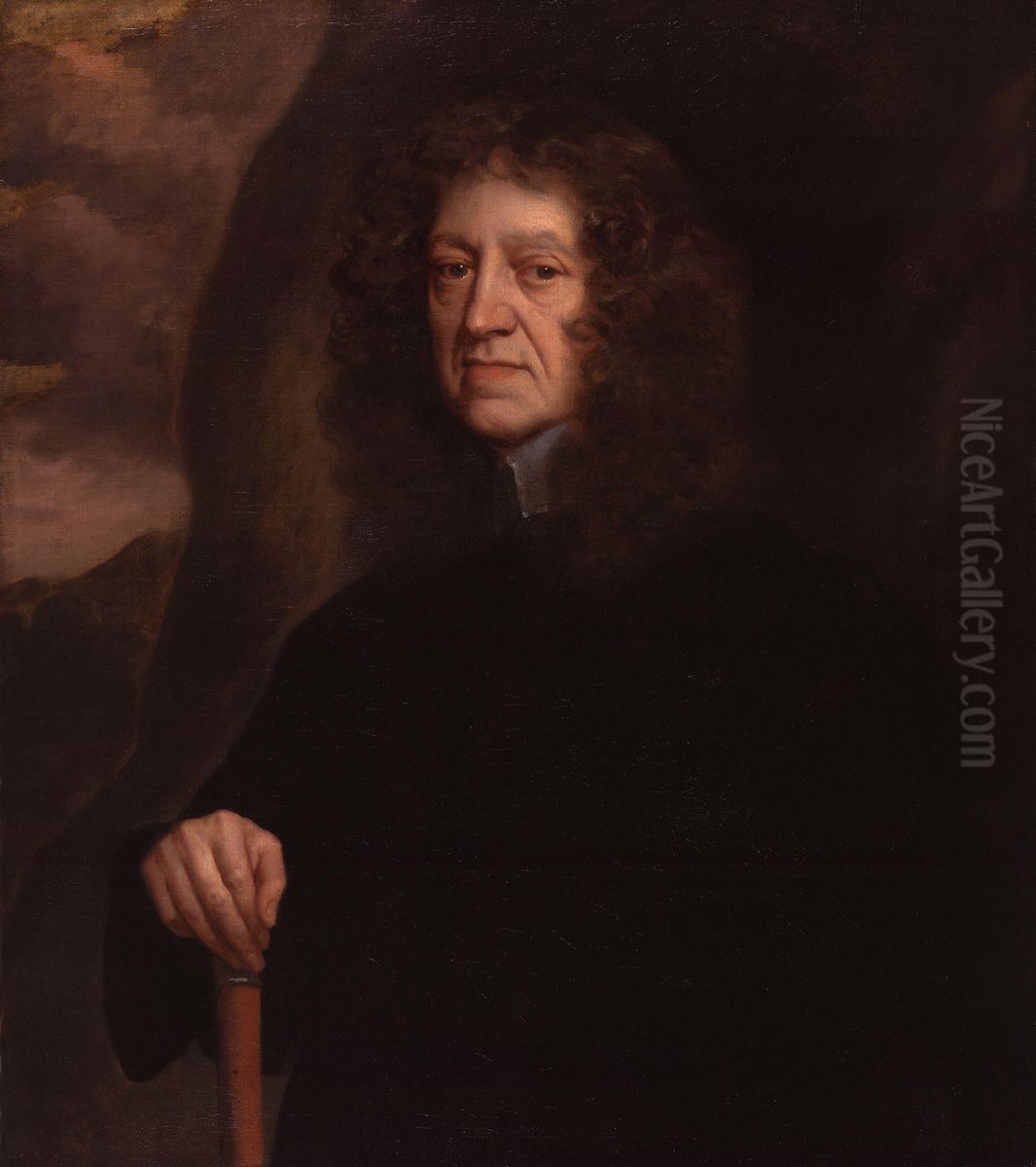 Sir Henry Blount Oil Painting by Peter Lely