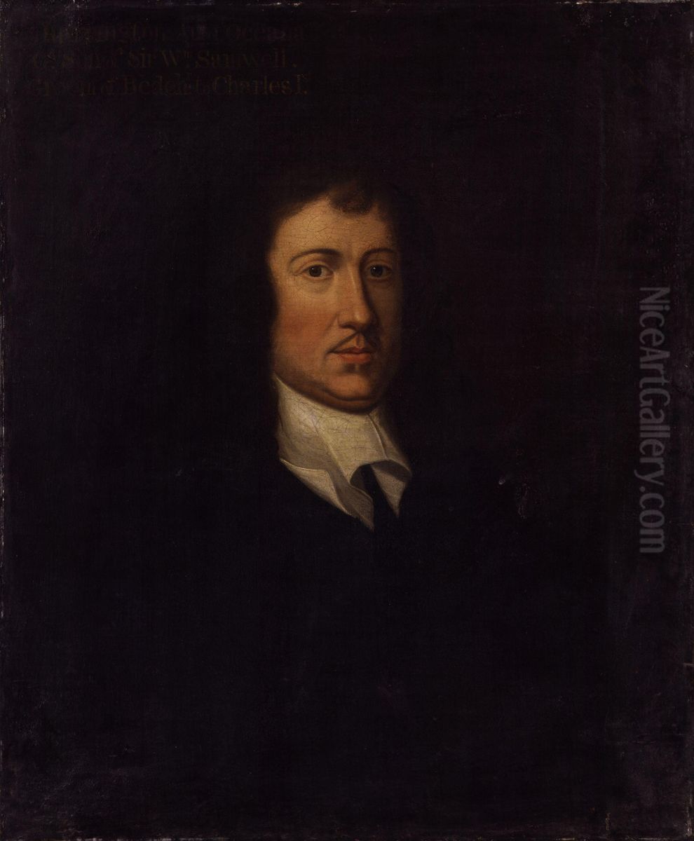 James Harrington Oil Painting by Peter Lely