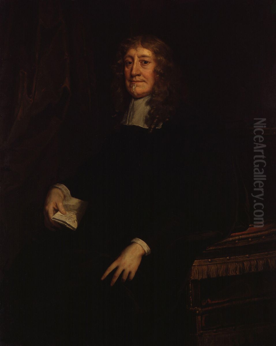 Sir Geoffrey Palmer, 1st Bt Oil Painting by Peter Lely
