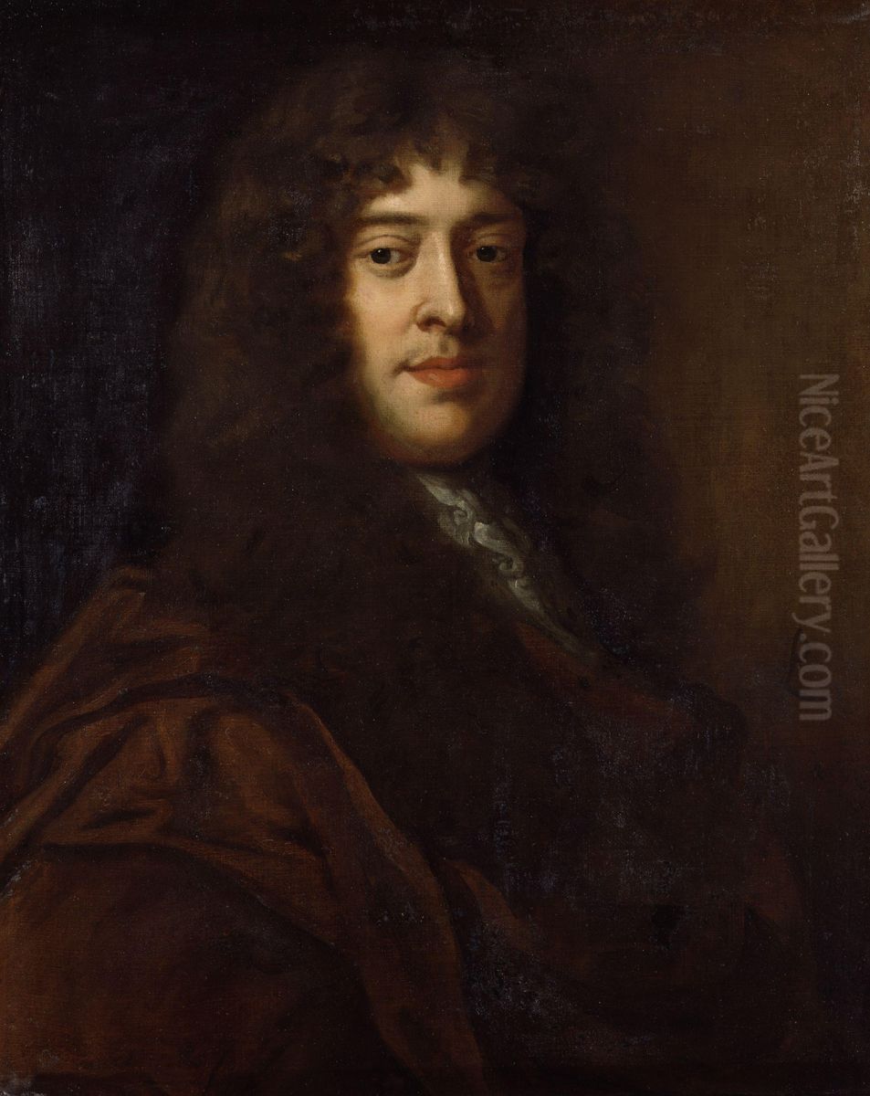 William Wycherley Oil Painting by Peter Lely