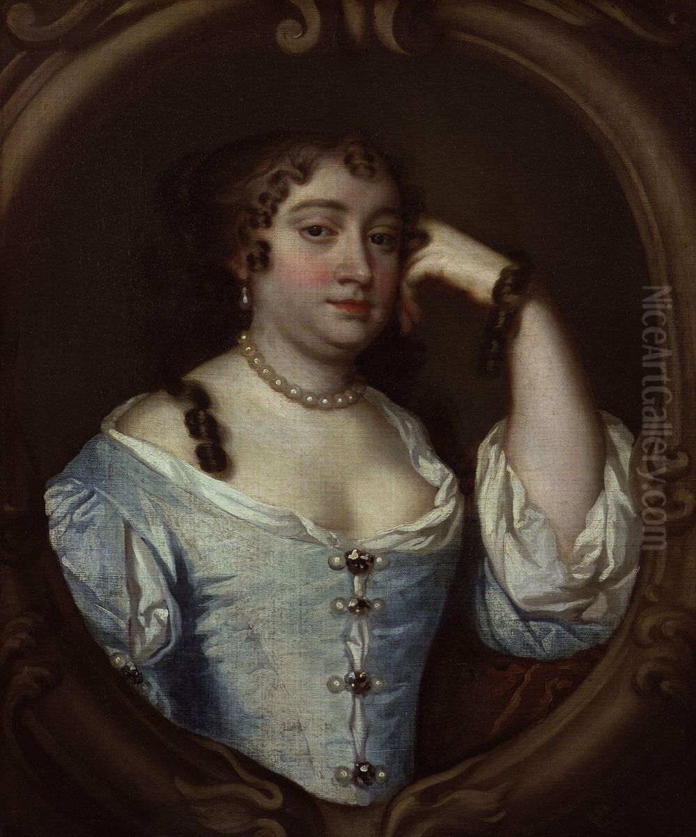 Anne Hyde, Duchess of York Oil Painting by Peter Lely