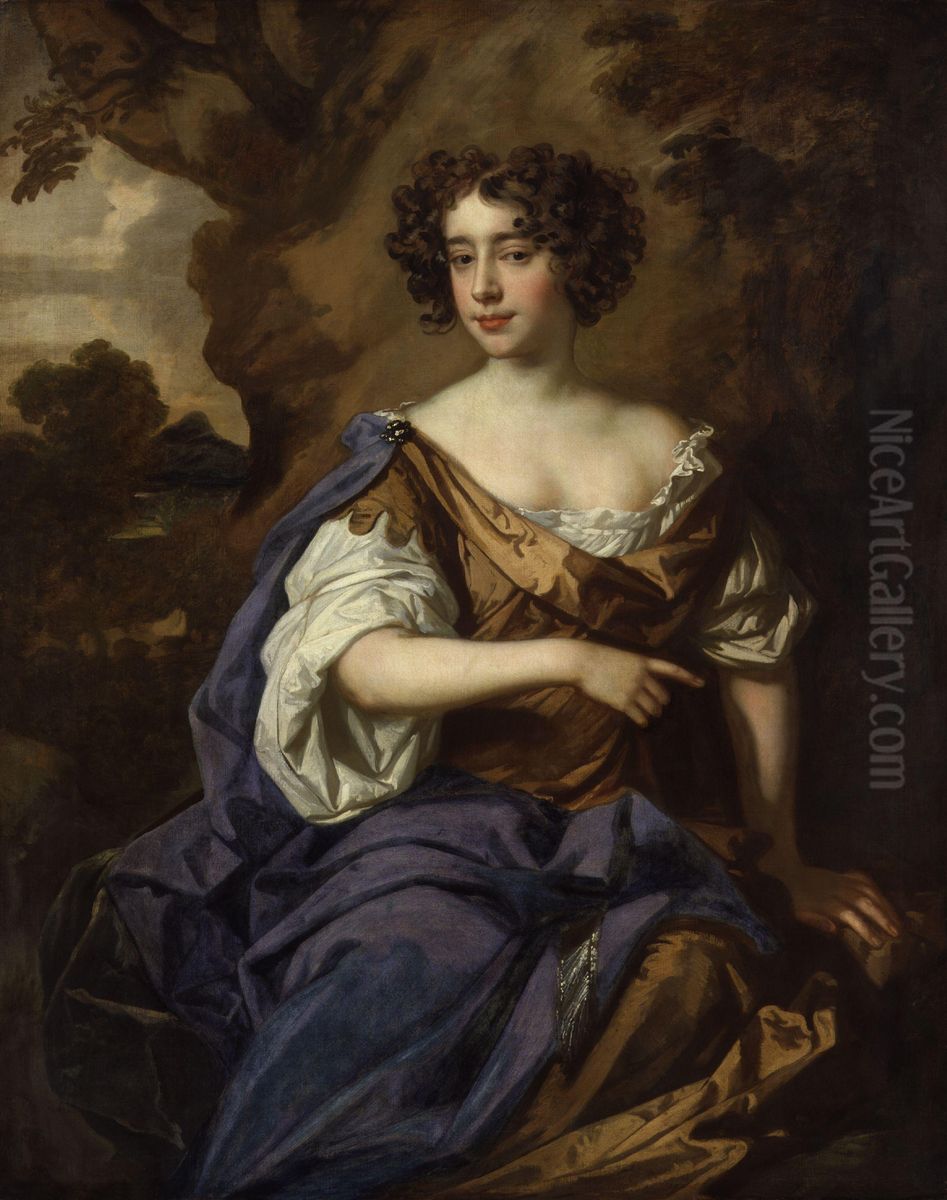 Catherine Sedley, Countess of Dorchester Oil Painting by Peter Lely